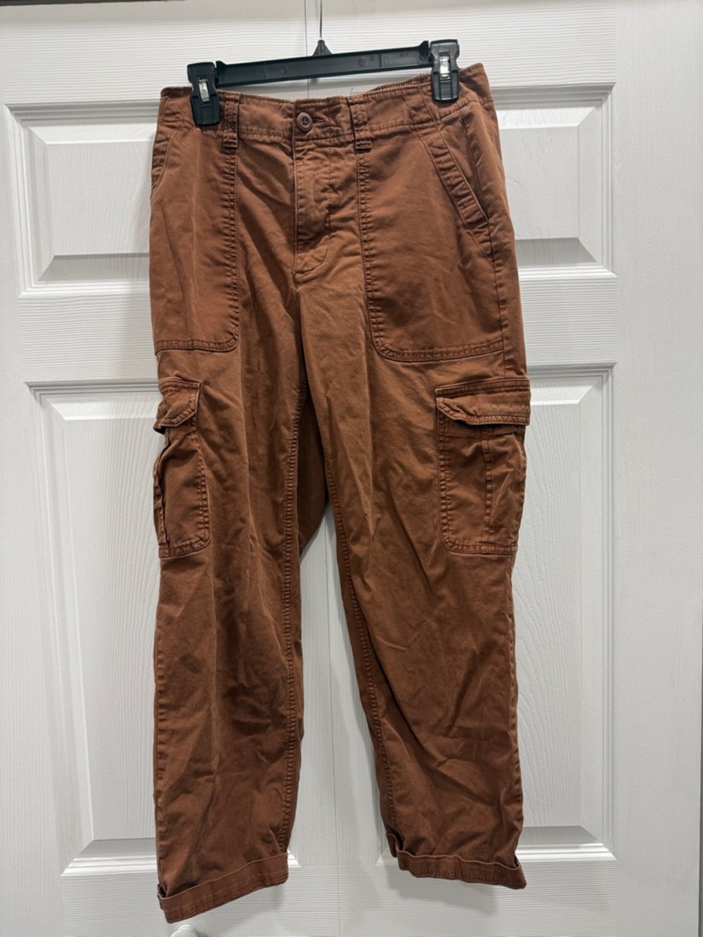 Old Navy High Rise OG Chino Cargo Pants Women’s Medium minimalistic casual
